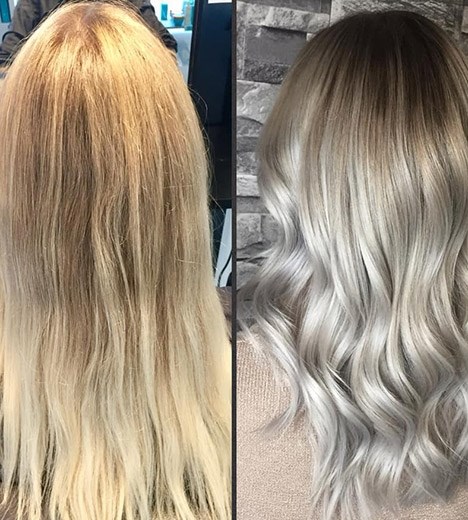 Balayage formindsker dine udgroninger 